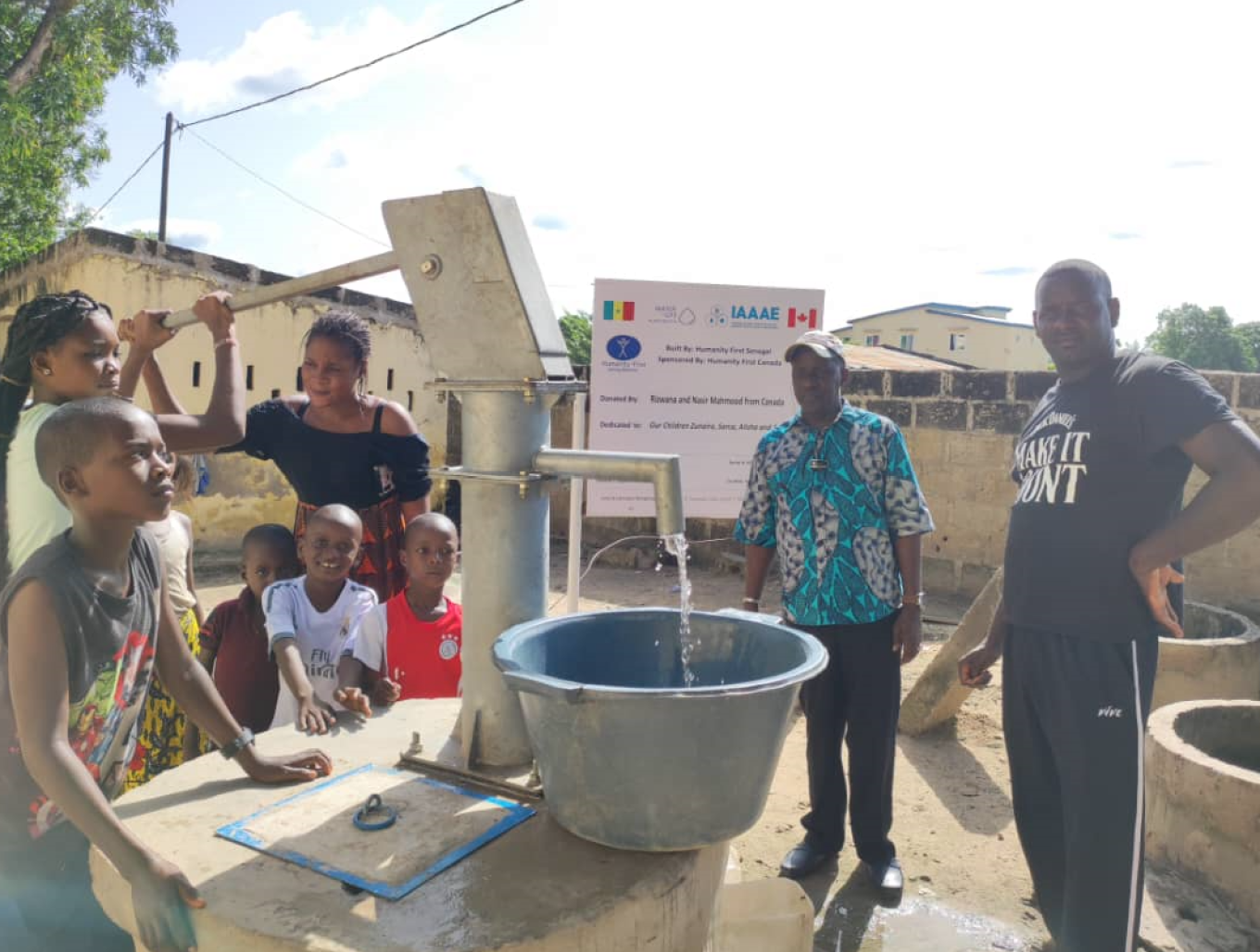 Humanity First’s Water Wells Transform Lives in Rural Senegal
