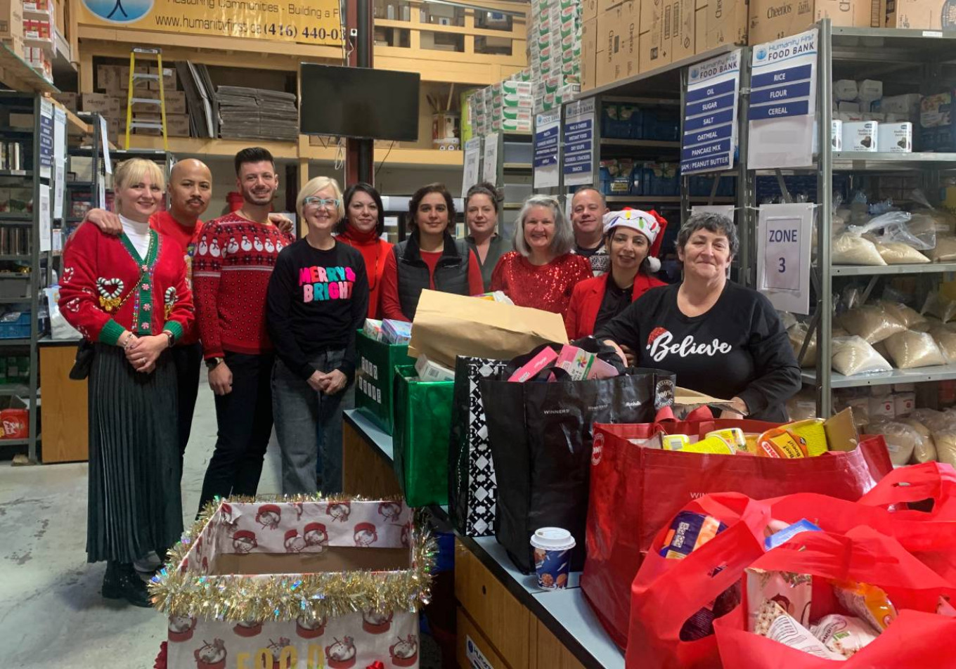 Making a Difference: Humanity First’s Feed a Family Food Bank and Homeless Support Programs