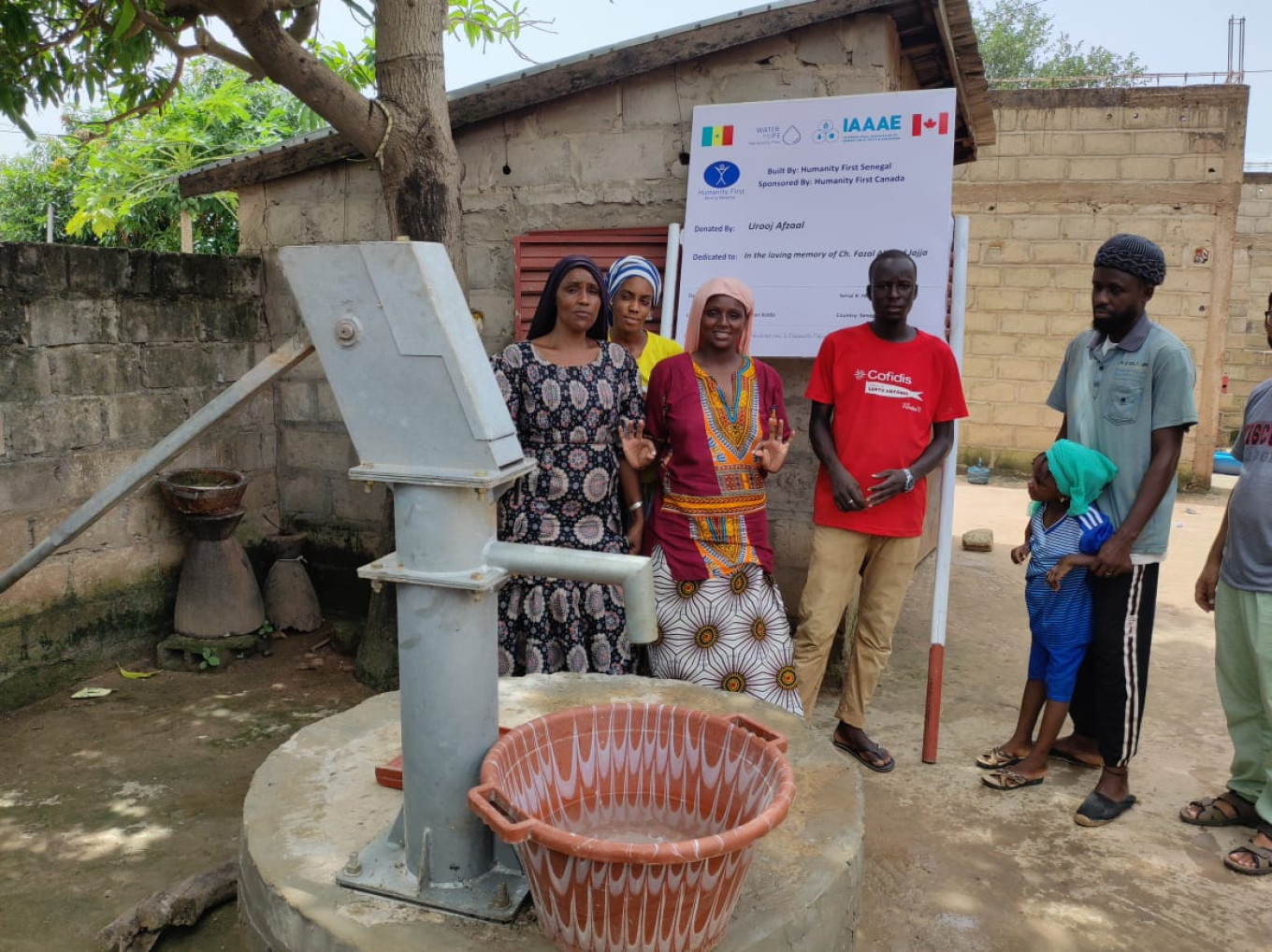 Transforming lives, one well at a time.