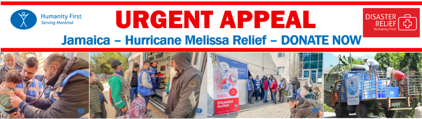 Jamaica - Hurricane Melissa Relief