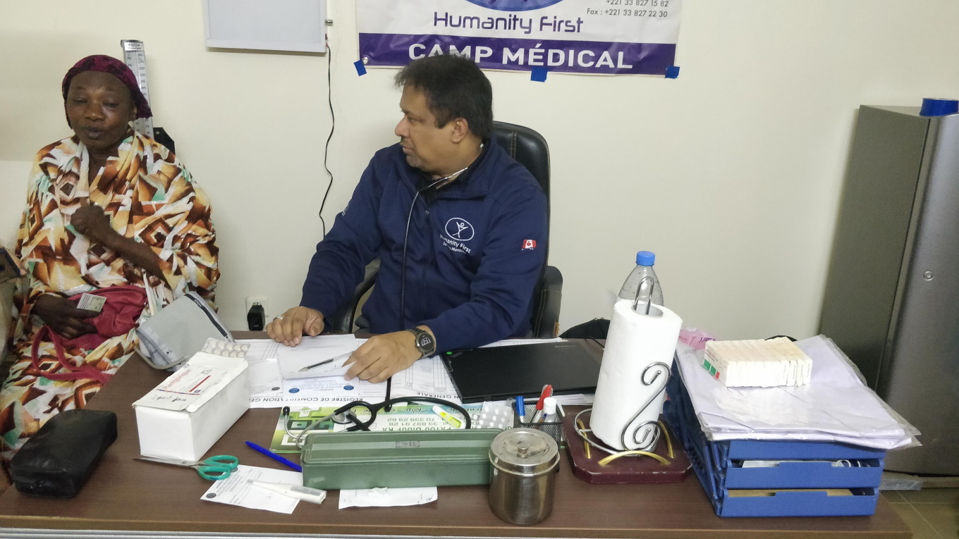 Medical Center and Pharmacy, Congo Brazzaville