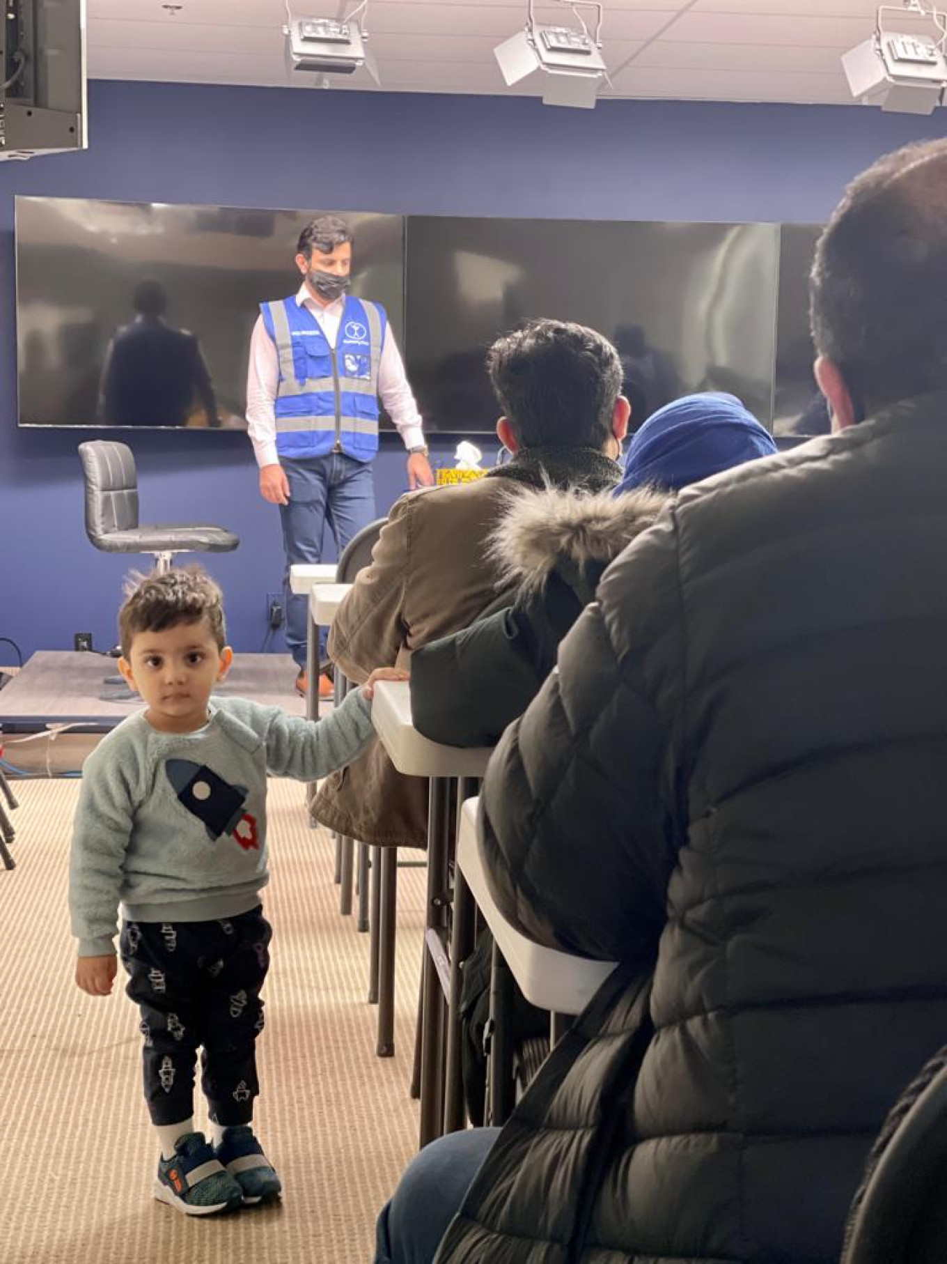 Standing with Ukraine Humanity First’s Support for Ukrainian Refugees