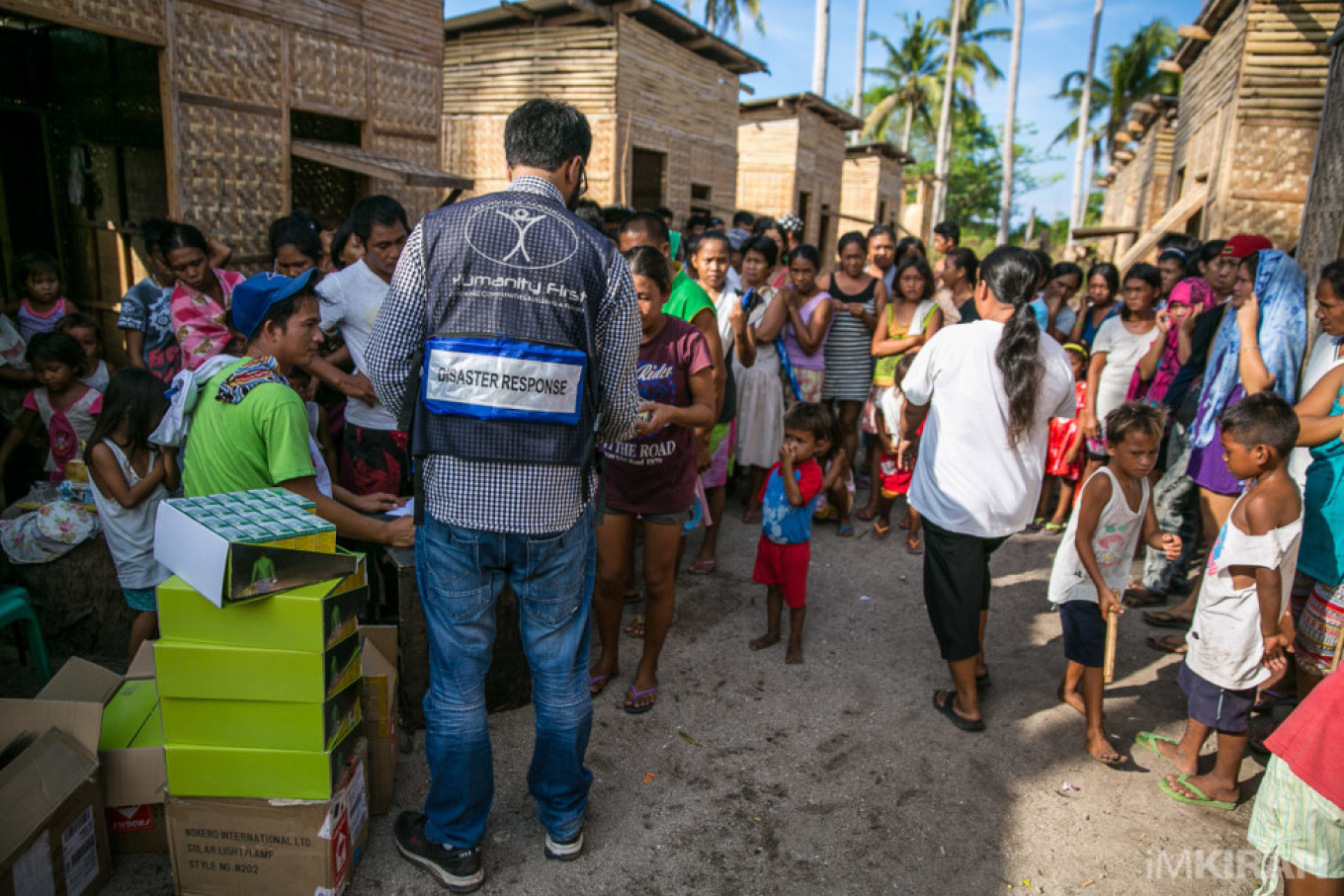 Helping Communities Recover Through Disaster Relief