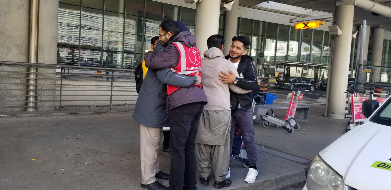 Providing Hope Humanity First’s Support for Stranded Refugees in Thailand