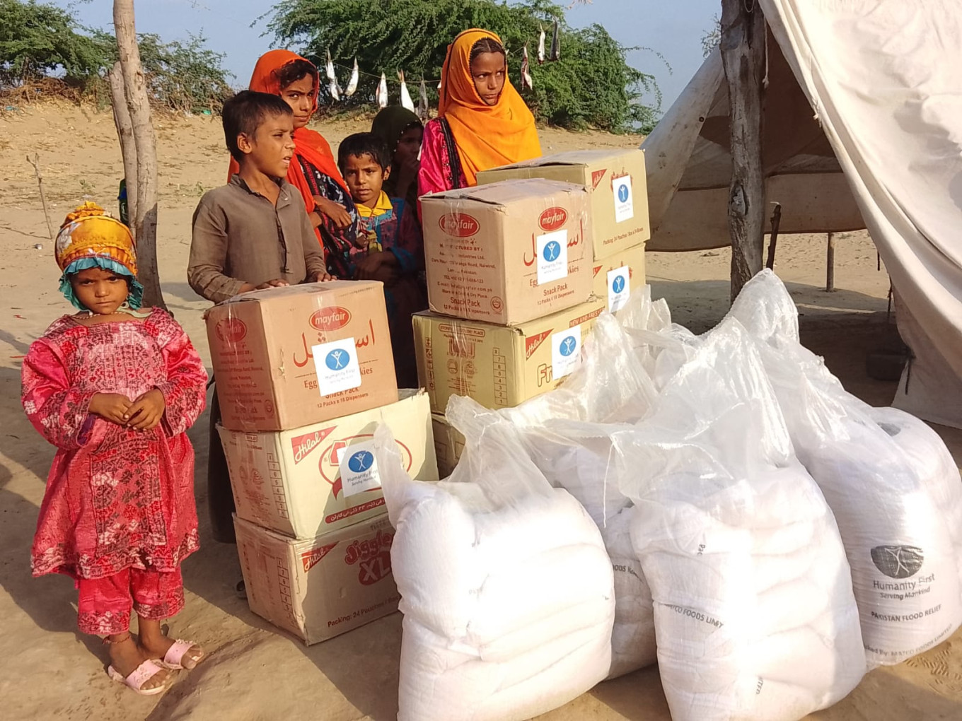 Emergency Food Distribution