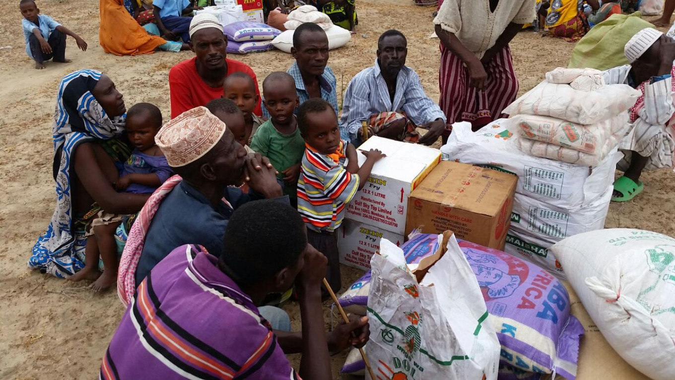Humanity First’s Response to the Kenya Famine of 2017