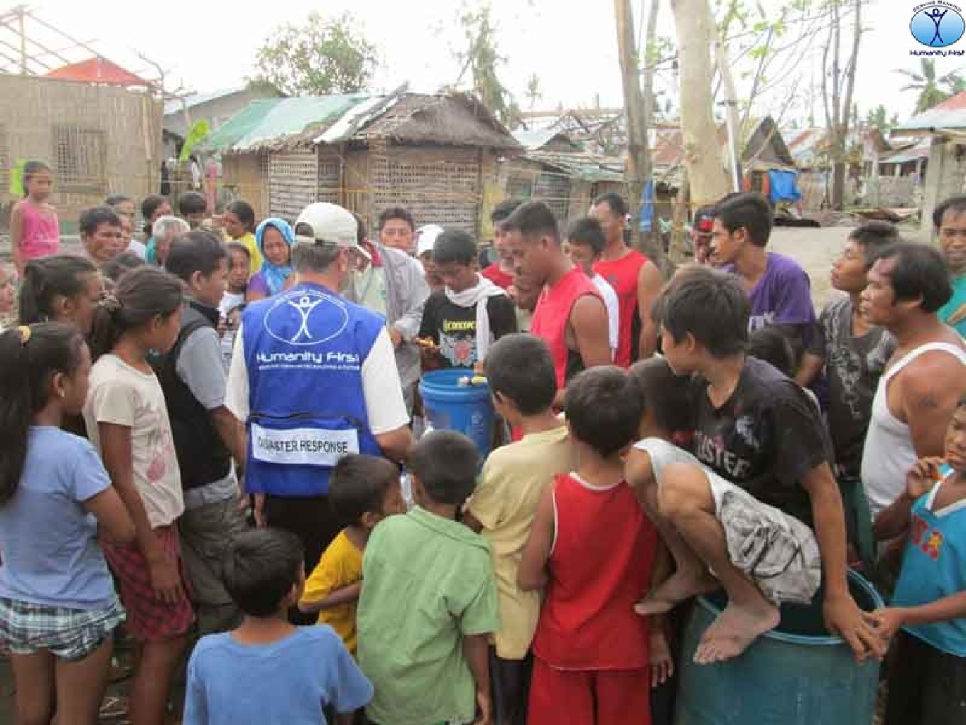 Humanity First: Bringing Relief to the Victims of Typhoon Washi