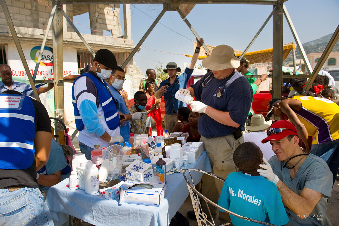 Healing Haiti: Humanity First's Response to the 2010 Earthquake