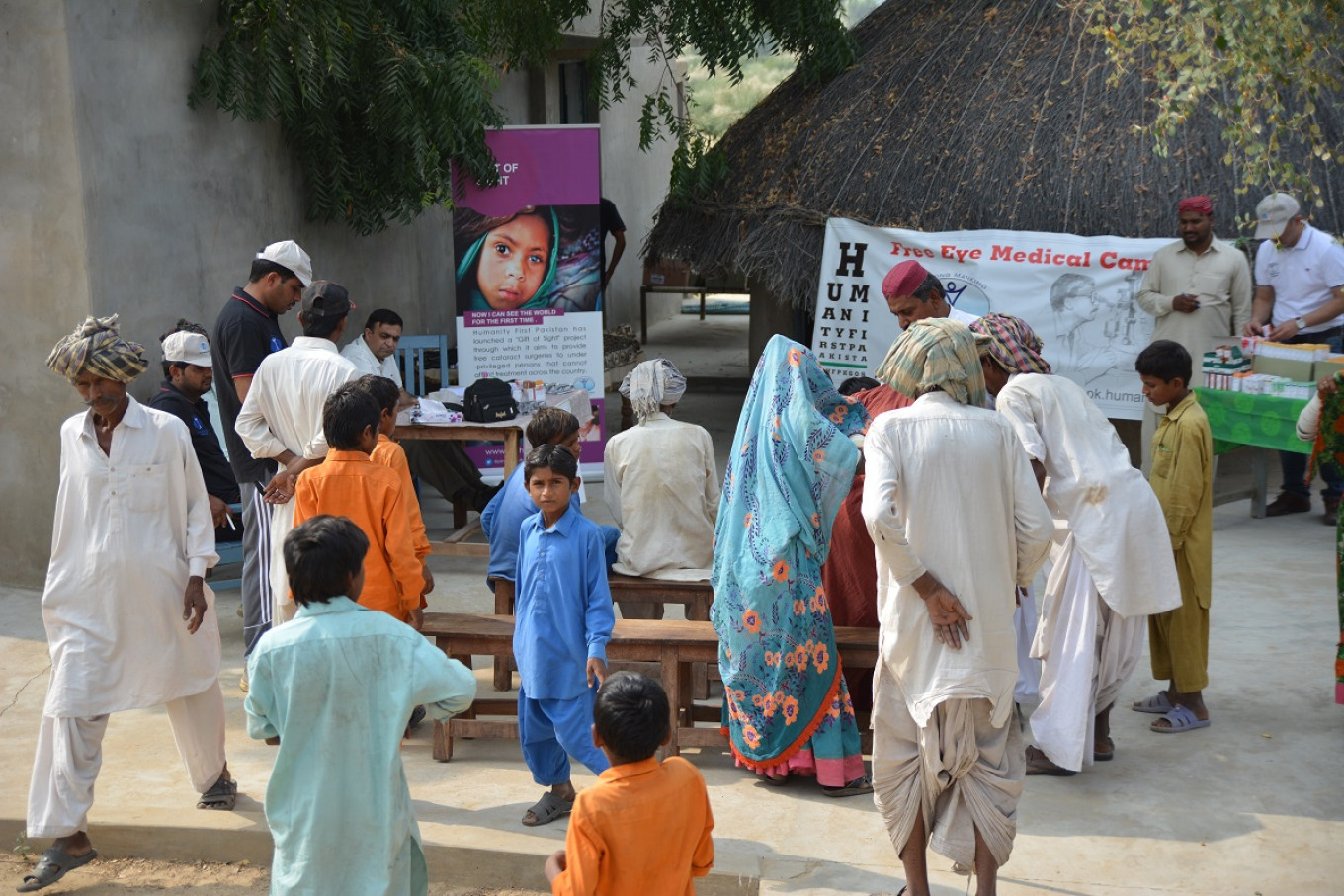 Bringing Light Humanity First’s Gift of Sight in Pakistan