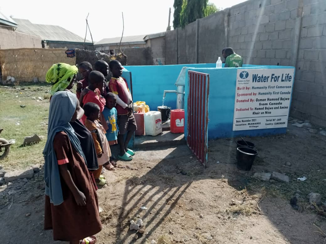 Installation of Water Wells and Hand Pumps