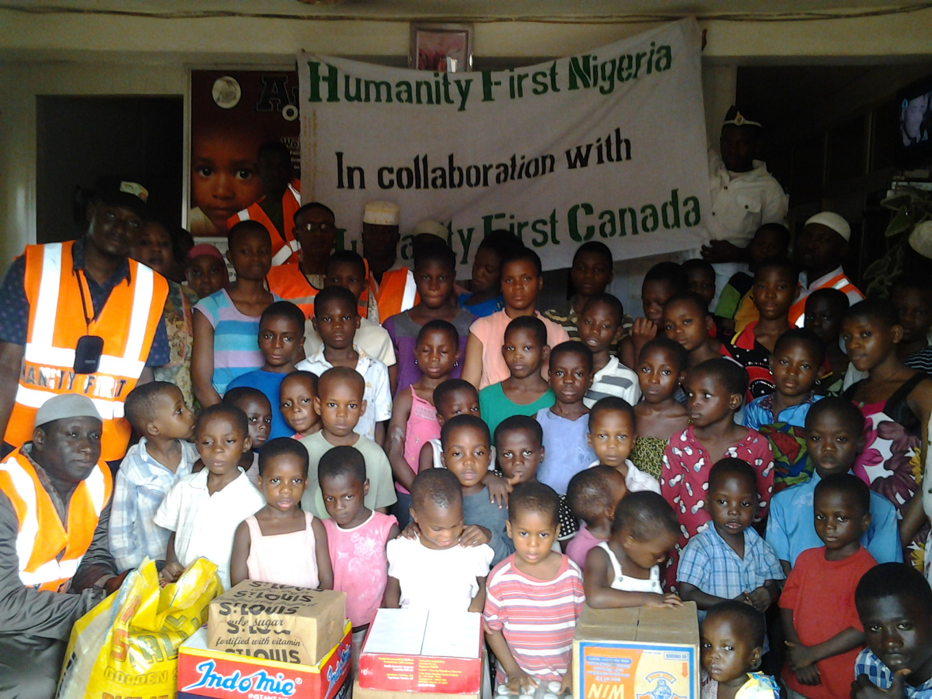 Hope for Orphans in Nigeria – Humanity First’s Foster Care Program
