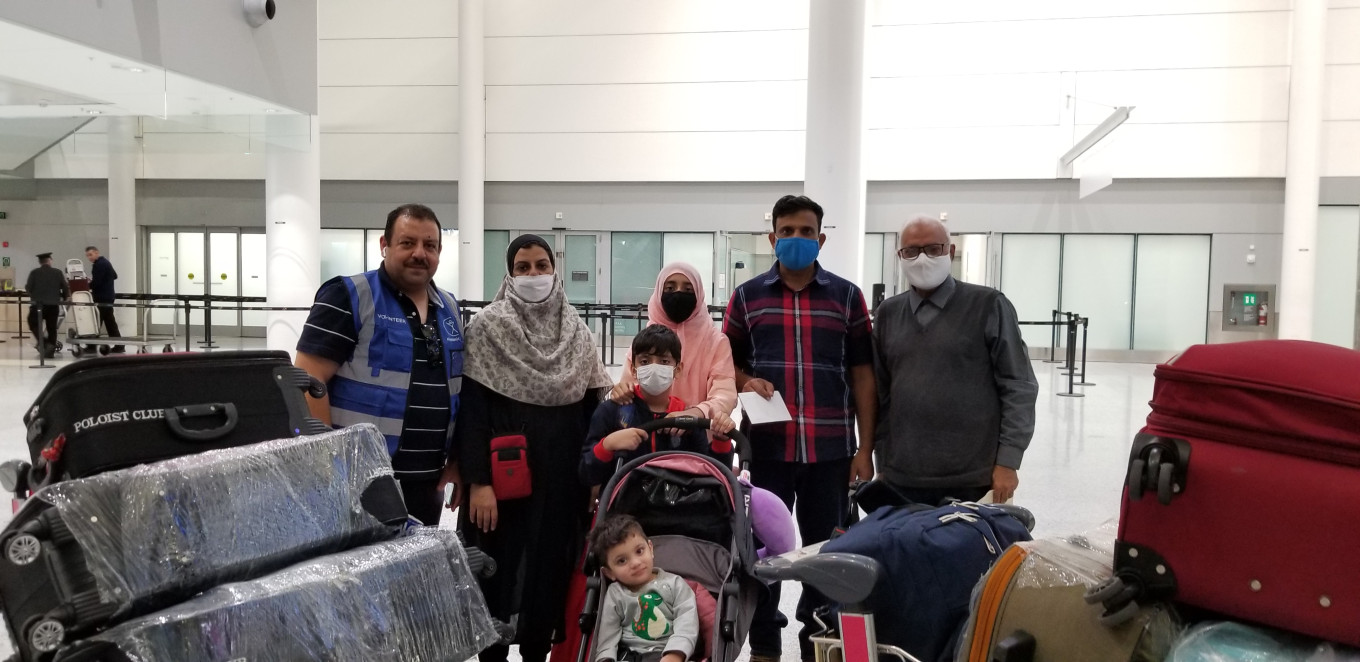 A New Beginning for Refugees