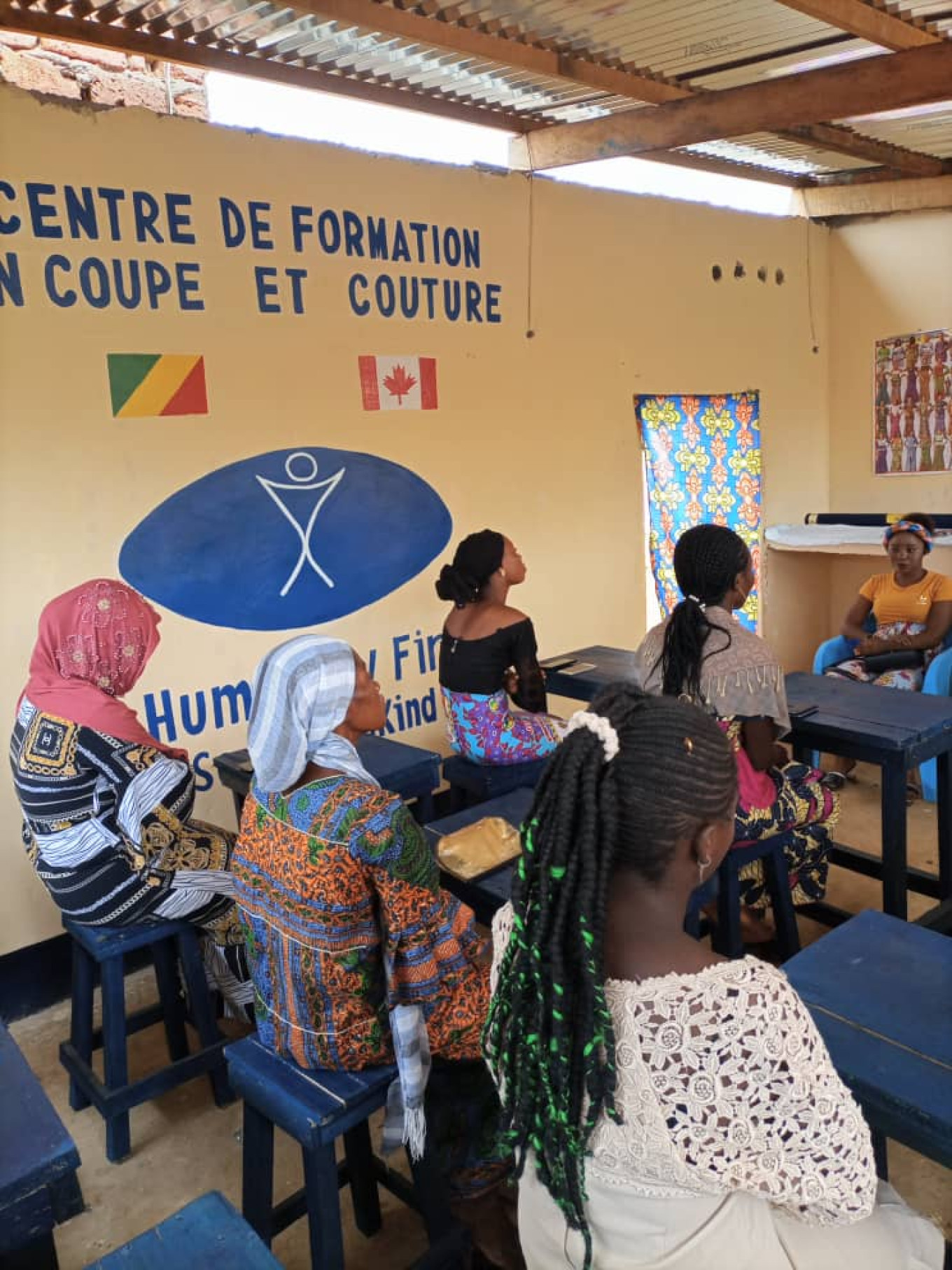 Empowering Women and Youth Humanity First’s Sewing Centre in Congo Brazzaville