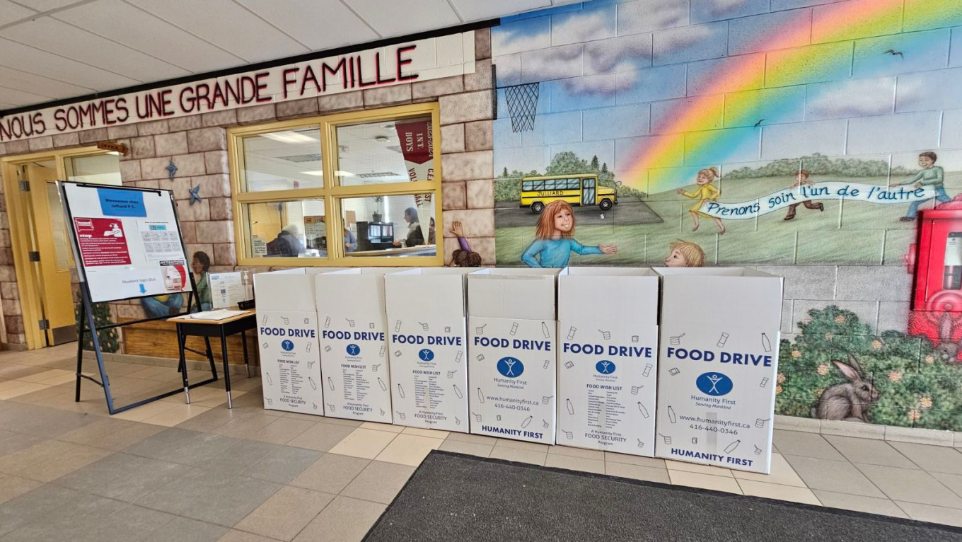 Seasonal Food Drives for Low-Income Families