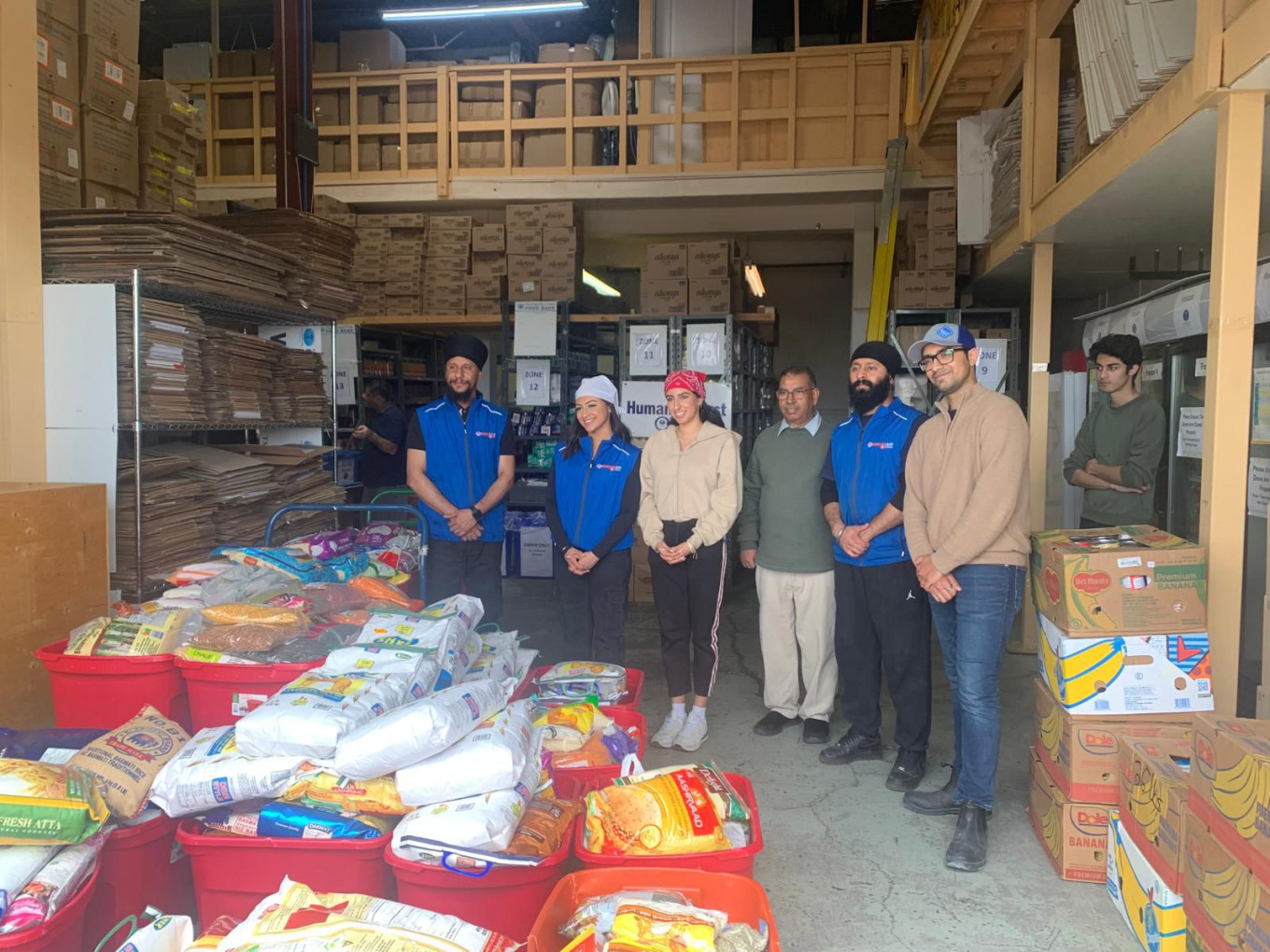 Food Hampers for Immediate Relief