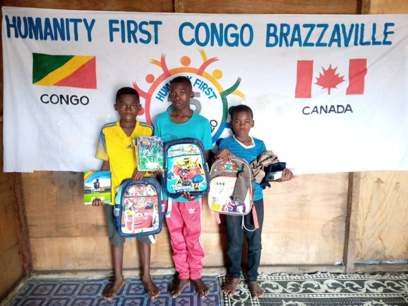 Transforming Education Humanity First’s Schools in Congo Brazzaville