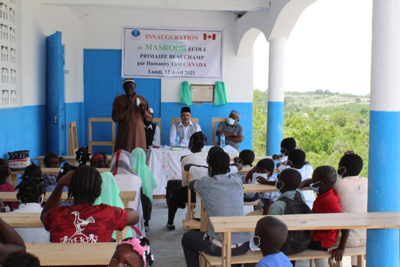 Masroor Primary School, Haiti