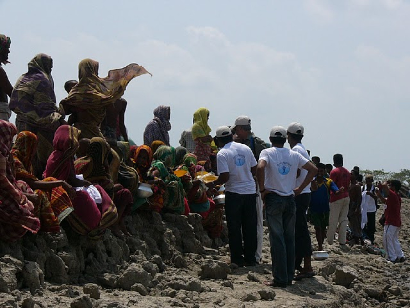 Humanity First: A Ray of Hope During Cyclone Aila, 2009