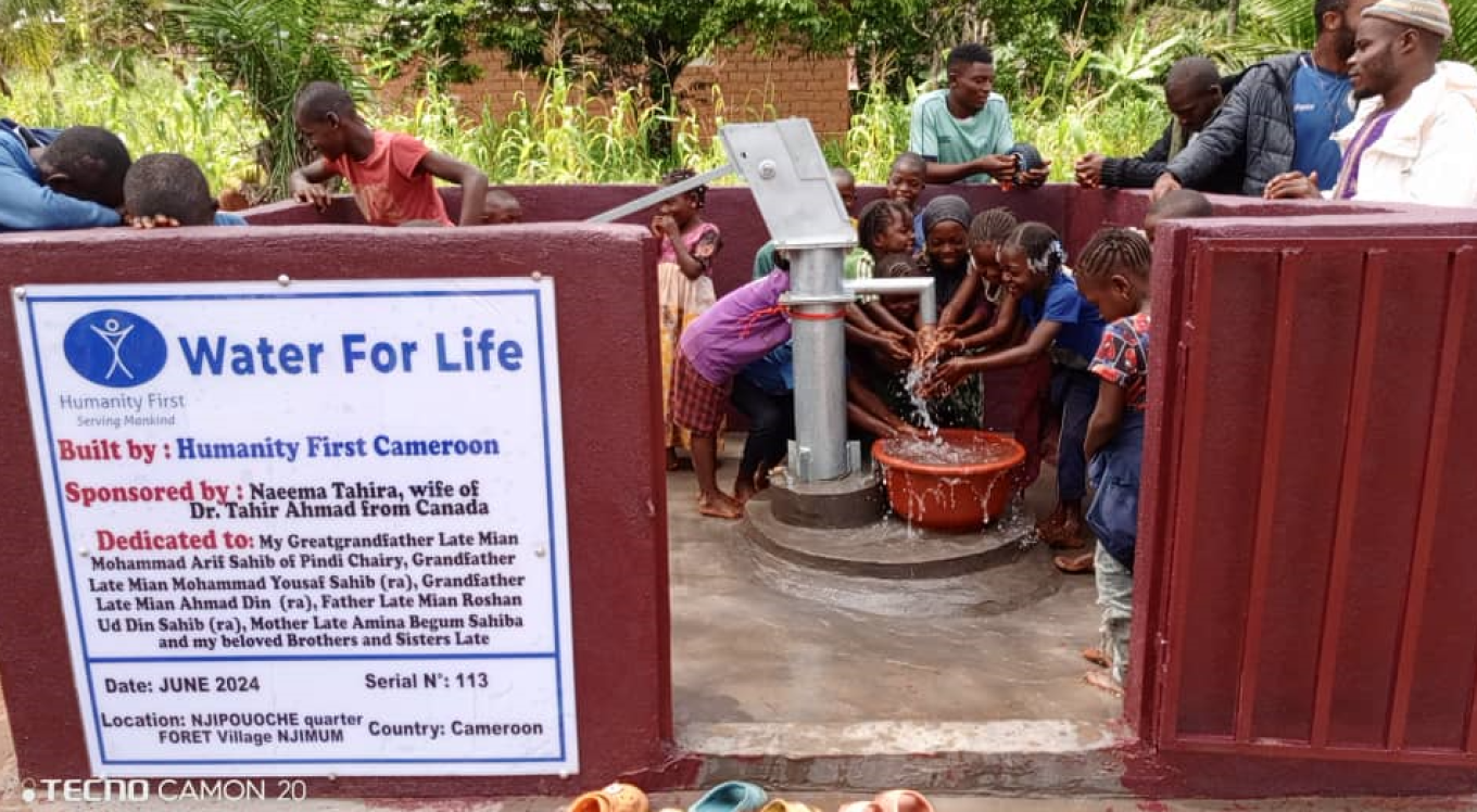 Humanity First Brings Clean Water to Rural Cameroon with Sustainable Boreholes