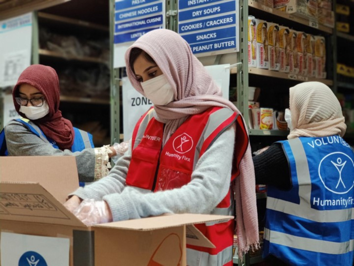 Humanity First Food Bank Initiative