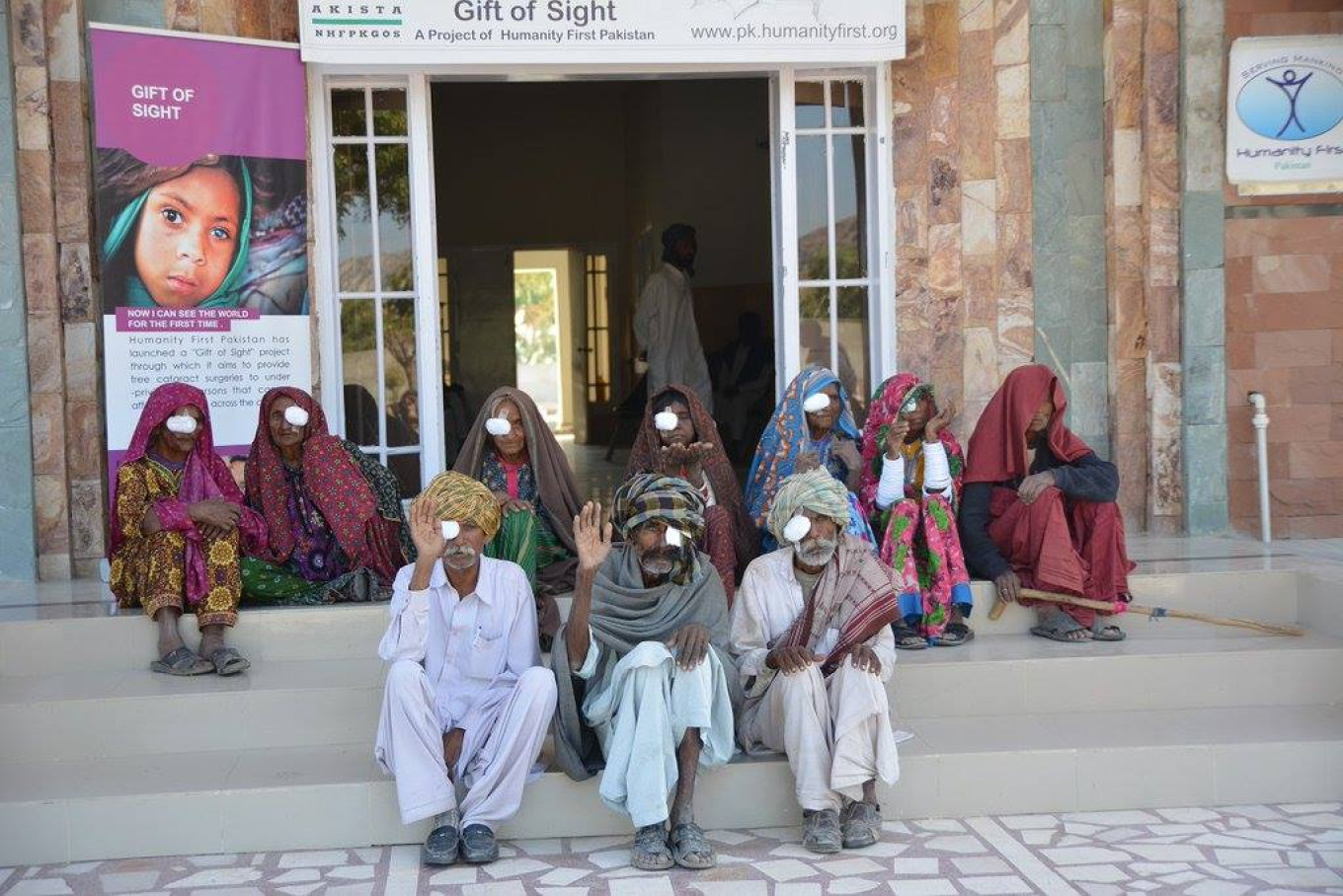Breaking the Cycle of Blindness Cataract Surgeries in Pakistan’s Villages