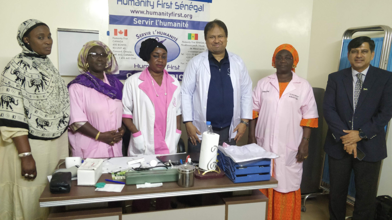 Masroor Hospital, Senegal