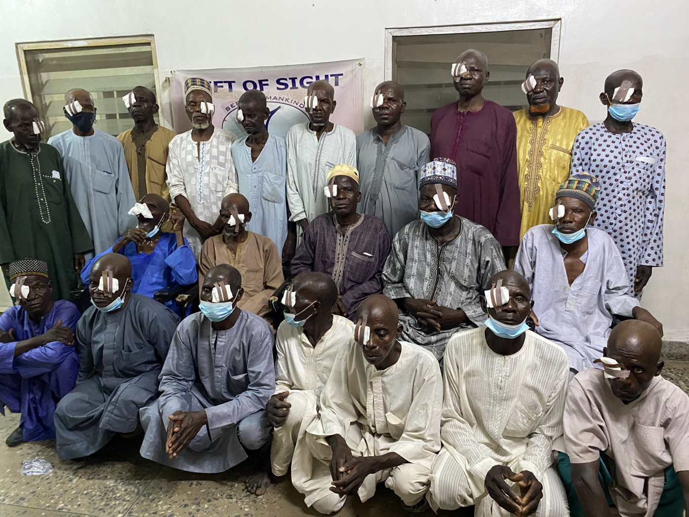 Restoring Vision Humanity First’s Cataract Surgery Camps in Nigeria
