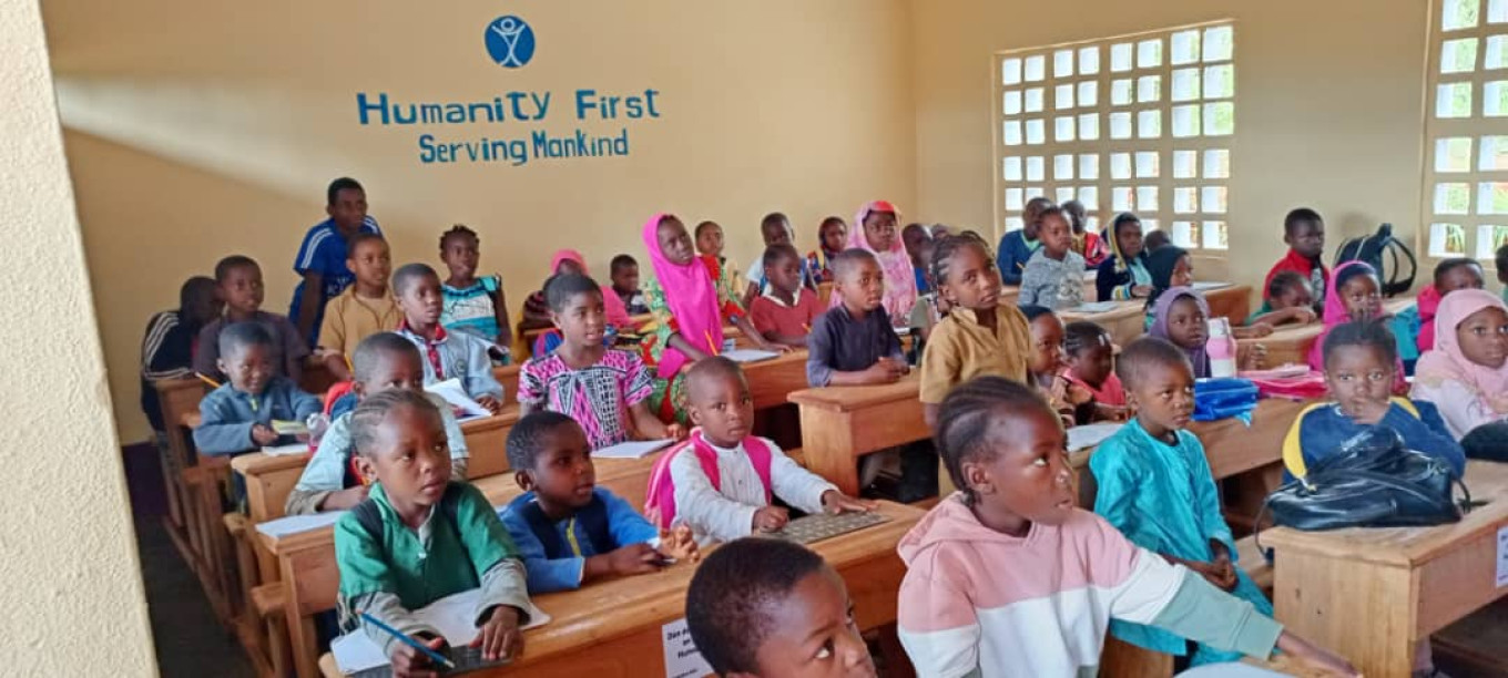 Transforming Classrooms Humanity First’s Impact on Education Worldwide