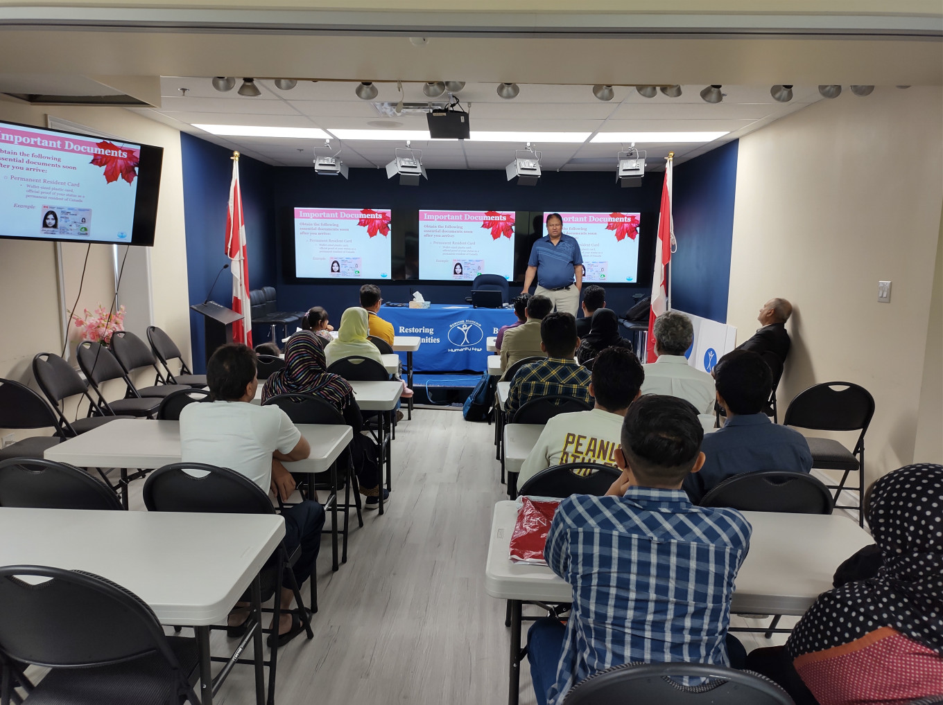 Refugees Language and Employment Skills Training