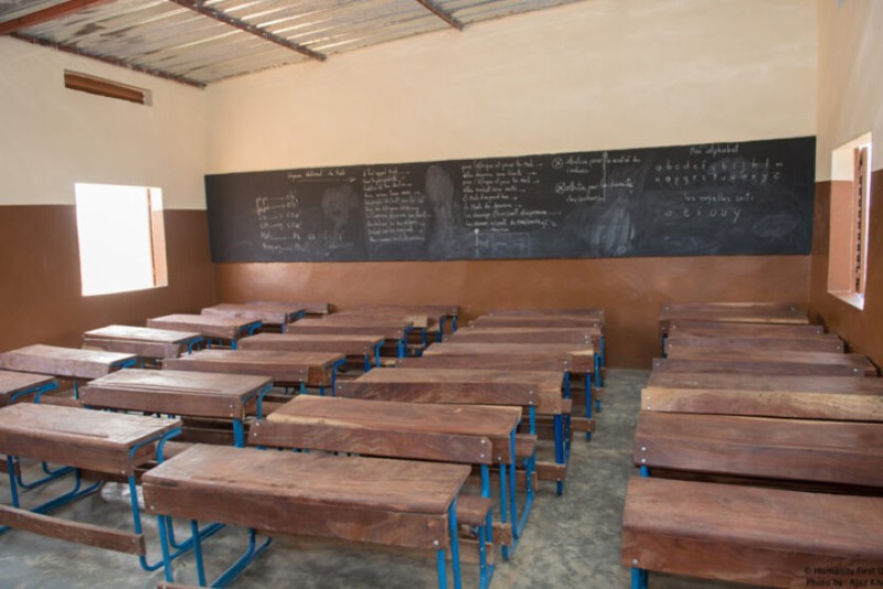 Classroom Renovation in Belize